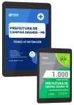 Produto Combo Prefeitura de Campina Grande - PB 2026 - Técnico de Enfermagem - Nova Concursos