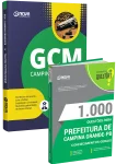Produto Combo Prefeitura de Campina Grande - PB 2026 - Guarda Civil Municipal - Nova Concursos