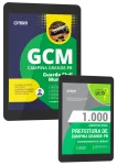 Produto Combo Prefeitura de Campina Grande - PB 2026 - Guarda Civil Municipal - Nova Concursos