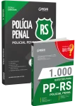 Produto Combo Polícia Penal RS 2026 - Policial Penal - Nova Concursos