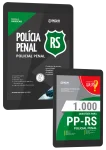 Produto Combo Polícia Penal RS 2026 - Policial Penal - Nova Concursos