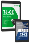 Produto Combo TJ-CE 2026 - Oficial de Justiça - Nova Concursos