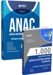 Produto Combo ANAC 2026 - Técnico Administrativo - Nova Concursos