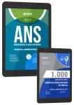 Produto Combo ANS 2026 - Técnico Administrativo - Nova Concursos