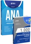 Produto Combo ANA 2026 - Técnico Administrativo - Nova Concursos