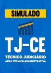 Apostila Simulado - TJ-CE - Técnico Judiciário - Área Técnico-Administrativa - Nova Concursos