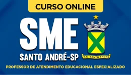 Capa do produto Curso SME Santo André-SP - Professor de Atendimento Educacional Especializado