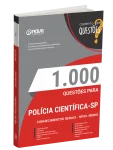 Produto Livro 1000 Questões Gabaritadas para Polícia Científica-SP em PDF - Comum a Todos os Cargos - Nível Médio - Nova Concursos