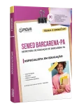 Apostila SEMED Barcarena-PA 2026 - Especialista em Educação - Nova Concursos