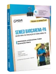 Apostila SEMED Barcarena-PA 2026 - Professor Licenciatura Plena - Educação Física - Nova Concursos