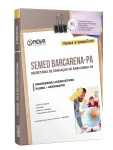 Apostila SEMED Barcarena-PA 2026 - Professor Licenciatura Plena - Geografia - Nova Concursos
