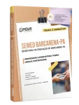 Apostila SEMED Barcarena-PA 2026 - Professor Licenciatura Plena - Língua Portuguesa - Nova Concursos