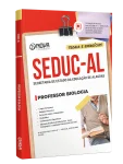 Produto Apostila SEDUC-AL 2026 - Professor Biologia - Nova Concursos