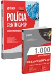 Produto Combo Polícia Científica SP 2026 - Atendente de Necrotério - Nova Concursos