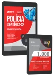 Produto Combo Polícia Científica SP 2026 - Atendente de Necrotério - Nova Concursos