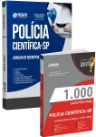 Produto Combo Polícia Científica SP 2026 - Auxiliar de Necropsia - Nova Concursos