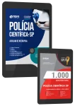 Produto Combo Polícia Científica SP 2026 - Auxiliar de Necropsia - Nova Concursos