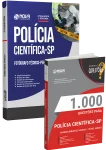 Produto Combo Polícia Científica SP 2026 - Fotógrafo Técnico-Pericial - Nova Concursos