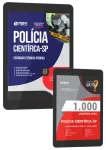 Produto Combo Polícia Científica SP 2026 - Fotógrafo Técnico-Pericial - Nova Concursos