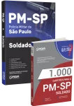Produto Combo PM-SP 2026 - Soldado - Nova Concursos