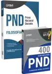 Produto Combo PND 2026 - Filosofia - Nova Concursos