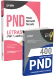 Produto Combo PND 2026 - Letras Português - Nova Concursos