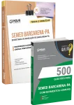 Produto Combo SEMED Barcarena-PA 2026 - Professor Licenciatura Plena - Língua Portuguesa - Nova Concursos