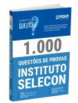 Produto Livro 1.000 Questões Gabaritadas do Instituto SELECON - Nova Concursos