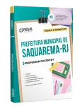 Produto Apostila Prefeitura de Saquarema-RJ 2026 - Professor Docente-1 - Nova Concursos