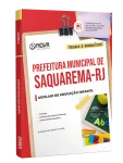 Produto Apostila Prefeitura de Saquarema-RJ 2026 - Auxiliar de Educação Infantil - Nova Concursos