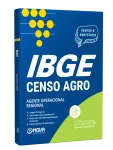 Produto Apostila IBGE Temporário 2026 - Agente Operacional Regional (AOR) - Nova Concursos