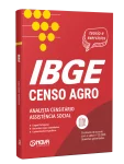 Apostila IBGE Temporário 2026 - Analista Censitário - Assistência Social - Nova Concursos
