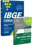 Produto Combo IBGE Temporário 2026 - Agente Operacional Regional (AOR) - Nova Concursos