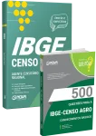 Produto Combo IBGE Temporário 2026 - Agente Censitário Regional (ACR) - Nova Concursos