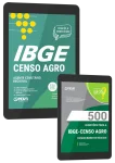 Produto Combo IBGE Temporário 2026 - Agente Censitário Regional (ACR) - Nova Concursos