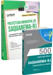 Produto Combo Prefeitura de Saquarema-RJ 2026 - Professor de Atendimento Educacional Especializado - AEE - Nova Concursos