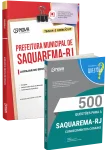 Produto Combo Prefeitura de Saquarema-RJ 2026 - Auxiliar de Educação Infantil - Nova Concursos