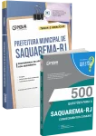Produto Combo Prefeitura de Saquarema-RJ 2026 - Profissional de Apoio ao Estudante com Deficiência - Nova Concursos