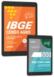 Produto Combo IBGE Temporário 2026 - Analista Censitário - Agronomia - Nova Concursos