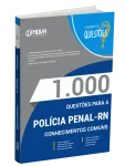 Produto Livro 1000 Questões Gabaritadas para PP-RN - Conhecimentos Comuns - Nova Concursos