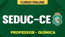 Curso online Curso SEDUC-CE 2026 - Professor - Química - Nova Concursos
