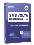 Produto Apostila Prefeitura de Volta Redonda-RJ 2026 - Técnico em Enfermagem - Nova Concursos