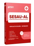 Apostila SESAU-AL 2026 - Especialista em Saúde - Enfermagem - Nova Concursos