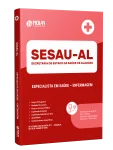 Apostila SESAU-AL 2026 - Especialista em Saúde - Enfermagem - Nova Concursos
