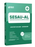 Apostila SESAU-AL 2026 - Assistente em Saúde - Enfermagem - Nova Concursos