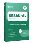 Apostila SESAU-AL 2026 - Assistente em Saúde - Enfermagem - Nova Concursos