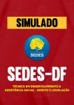 Apostila Simulado - SEDES-DF - Especialista em Desenvolvimento e Assistência Social - Direito e Legislação - Nova Concursos