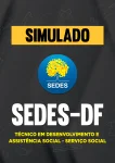 Apostila Simulado - SEDES-DF - Especialista em Desenvolvimento e Assistência Social - Serviço Social - Nova Concursos