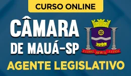 Capa do produto Curso Câmara de Mauá-SP - Agente Legislativo