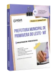 Produto Apostila Prefeitura de Primavera do Leste-MT 2026 - Professor Pedagogo - Nova Concursos
